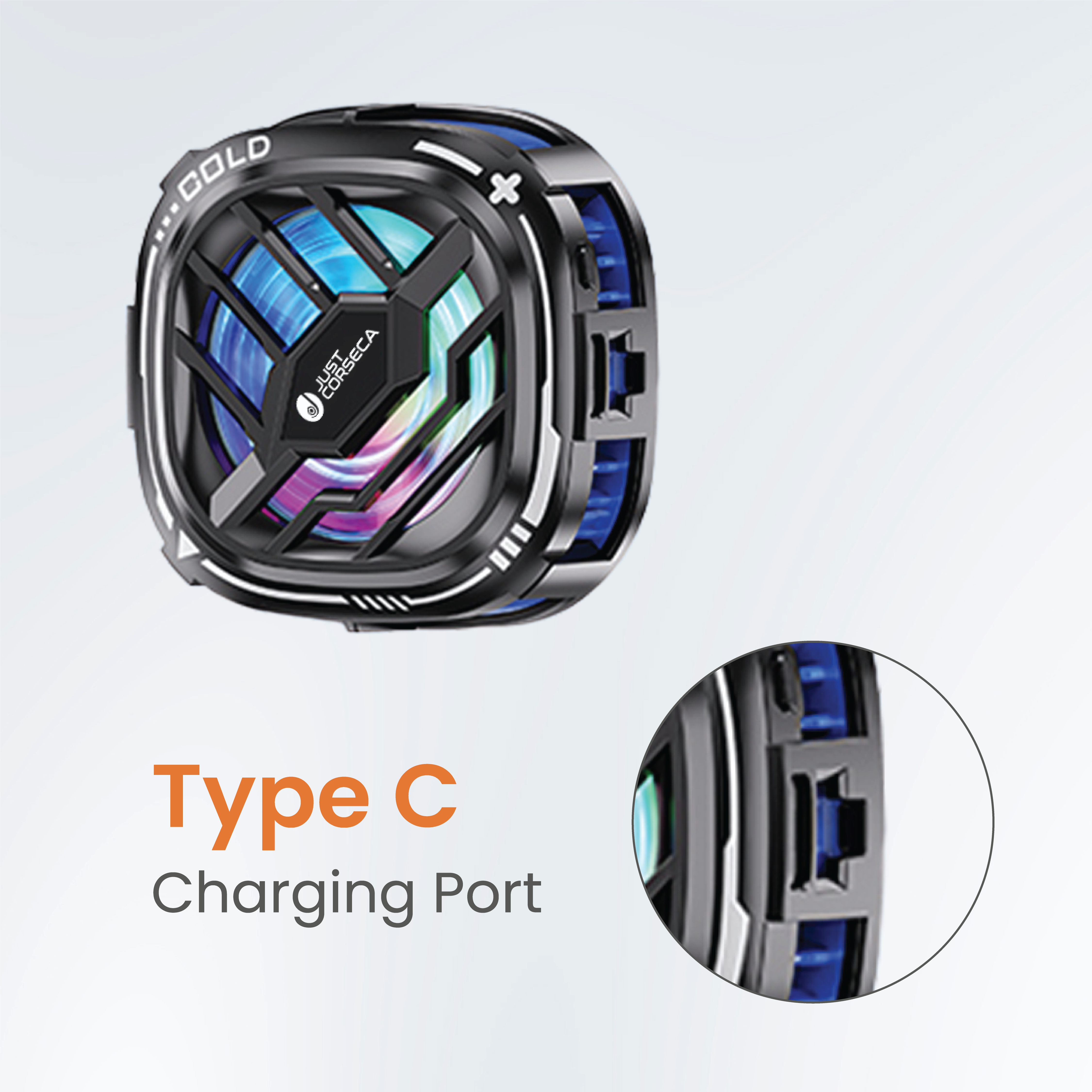 JC Solastic X76 Mobile Phone Cooler